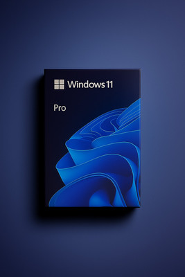 MICROSOFT Windows 11 Pro_AA022 1 User / 1 PC Lifetime Validity Retail License 32 /64 Bit (Flash Drive)