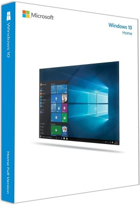 MICROSOFT Windows 10 Home Activation Key Card with USB 3.0 - Full Retail Pack 32 bit | 64 bit