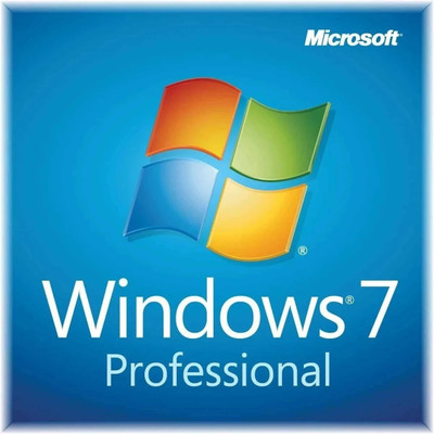 MICROSOFT Windows 7 Pro Retail License 64 Bit