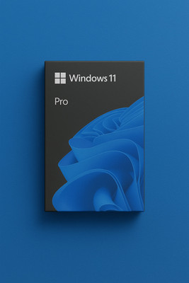 MICROSOFT Windows 11 Pro_AA003 1 User / 1 PC Lifetime Validity Retail License 32 /64 Bit (Flash Drive)