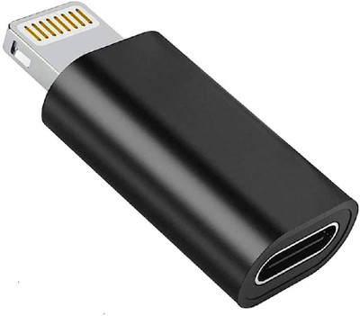 MAK Lightning, USB Type C OTG Adapter(Pack of 1)