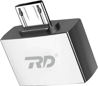 RD Micro USB OTG Adapter(Pack of 1)