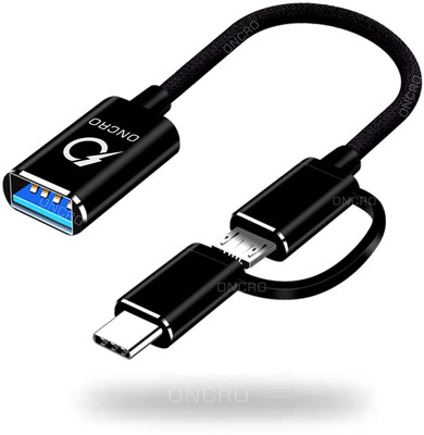 Rshopway USB Type C OTG Adapter(Pack of 1)
