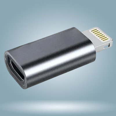 justcellz Lightning, Micro USB OTG Adapter(Pack of 1)