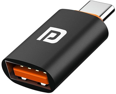 Portronics USB Type C OTG Adapter(Pack of 1)