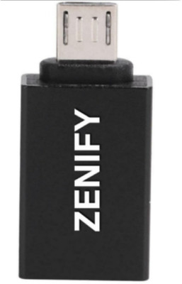 ZENIFY Micro USB OTG Adapter(Pack of 1)