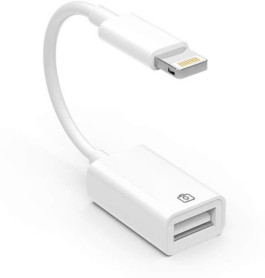 RyzCare Lightning OTG Adapter(Pack of 1)