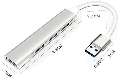 Lynacz USB OTG Adapter(Pack of 1)