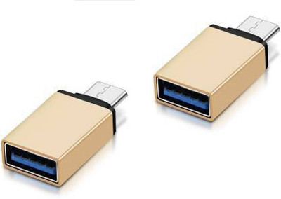 Resilient USB Type C OTG Adapter(Pack of 1)