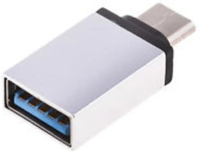Rv7 Micro USB, USB Type C OTG Adapter(Pack of 1)