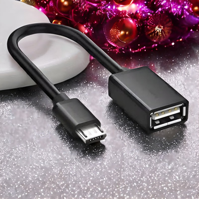 DECODIY Micro USB OTG Adapter(Pack of 1)