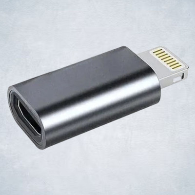 justcellz Lightning, Micro USB OTG Adapter(Pack of 1)