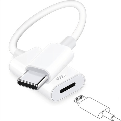 Zorbes Lightning, USB Type C OTG Adapter(Pack of 1)