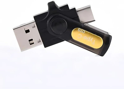 DRUMSTONE USB Type C OTG Adapter(Pack of 1)