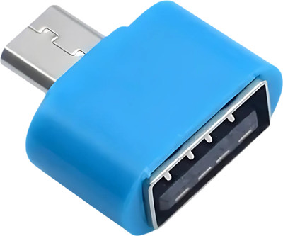 Lipzie Micro USB OTG Adapter(Pack of 1)