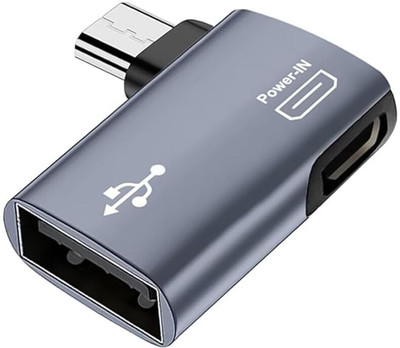 SERPLEX USB, Micro USB OTG Adapter(Pack of 1)