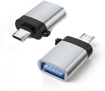 SANNO WORLD Micro USB, USB OTG Adapter(Pack of 2)