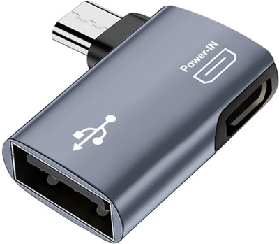 ZITRONIX USB, Micro USB OTG Adapter(Pack of 1)