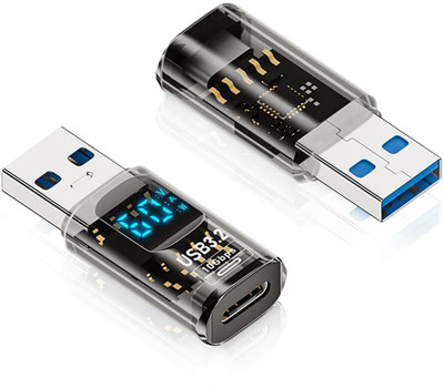 Zomei USB, USB Type C OTG Adapter(Pack of 1)
