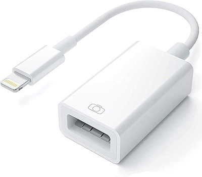 ZENIFY Lightning, USB OTG Adapter(Pack of 1)