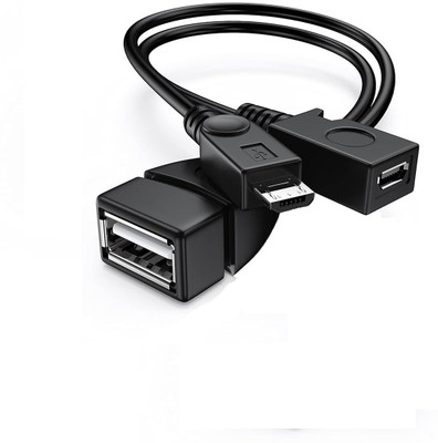 TECHGEAR Micro USB OTG Adapter(Pack of 1)