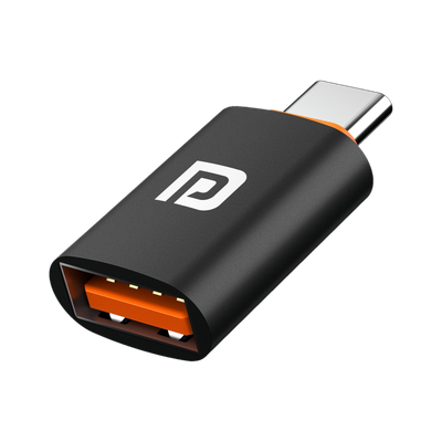 Portronics USB Type C, USB OTG Adapter(Pack of 1)