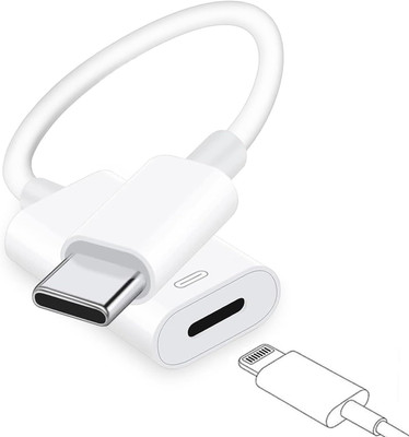 Zomei Lightning, USB Type C OTG Adapter(Pack of 1)