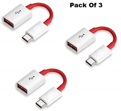 Haneet Enterprises USB Type C OTG Adapter(Pack of 3)