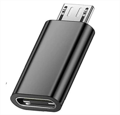 Relix USB Type C, Micro USB OTG Adapter(Pack of 1)