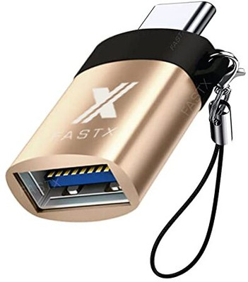 FASTX USB Type C, USB OTG Adapter(Pack of 1)