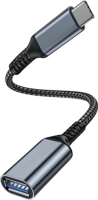 Aliens USB Type C OTG Adapter(Pack of 1)