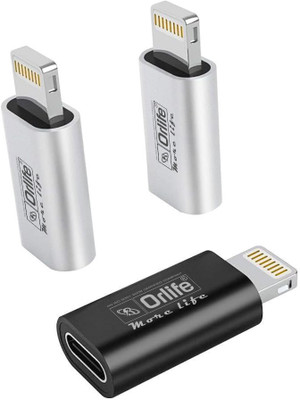 orlife Lightning OTG Adapter(Pack of 1)