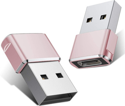 Jihaan USB Type C OTG Adapter(Pack of 1)
