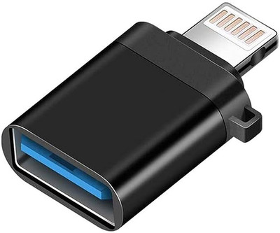 RANZZER Lightning, USB OTG Adapter(Pack of 1)