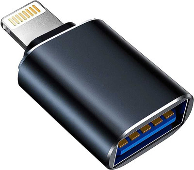 A CONNECT Z Lightning OTG Adapter(Pack of 1)