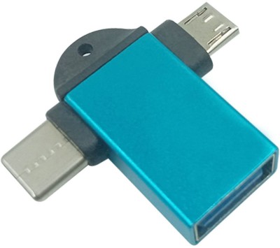 YellowCult USB Type C, Micro USB, USB OTG Adapter(Pack of 1)