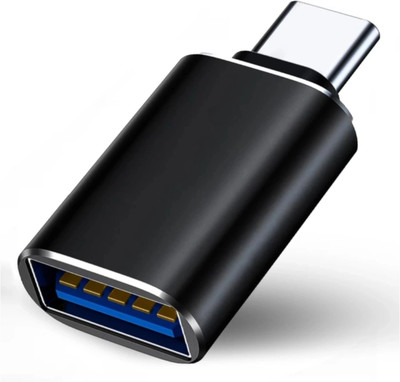 Ampora USB Type C OTG Adapter(Pack of 2)