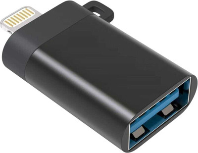 ANRENTOS Lightning, USB OTG Adapter(Pack of 1)