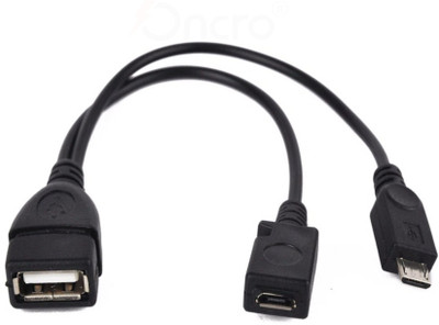 ONCRO Micro USB OTG Adapter(Pack of 1)