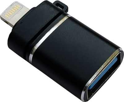 PARANDIV Lightning OTG Adapter(Pack of 1)