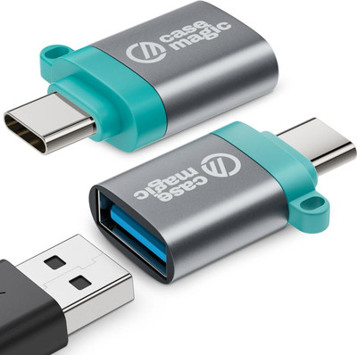 zelotek Micro USB OTG Adapter(Pack of 1)