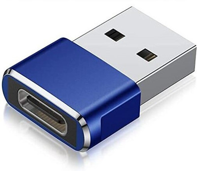 Jihaan USB Type C OTG Adapter(Pack of 1)