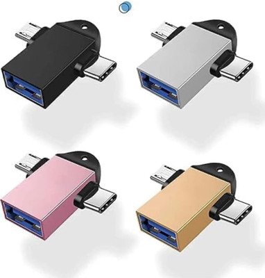 zelotek Micro USB OTG Adapter(Pack of 1)