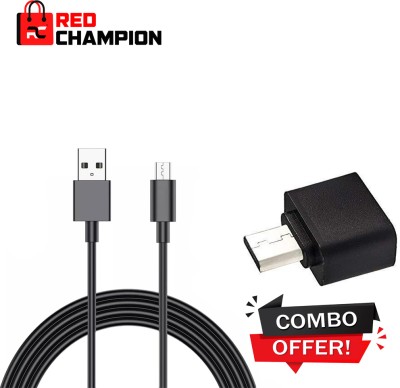 Red Champion Micro USB OTG Adapter(Pack of 1)