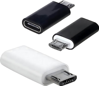 RAYON Micro USB, USB Type C OTG Adapter(Pack of 1)