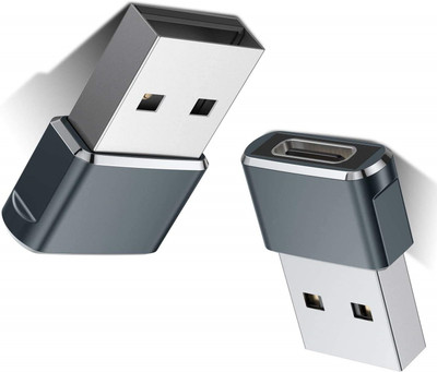 Jihaan Micro USB OTG Adapter(Pack of 1)