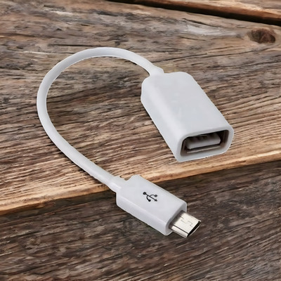 DECODIY Micro USB OTG Adapter(Pack of 1)