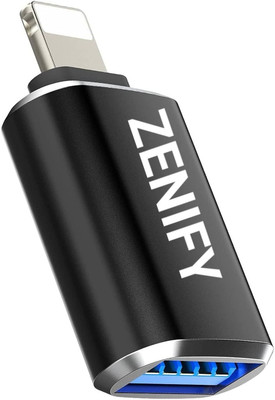 ZENIFY Lightning OTG Adapter(Pack of 1)