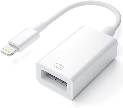 Red Champion Lightning OTG Adapter(Pack of 1)