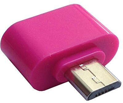 Lipzie Micro USB OTG Adapter(Pack of 1)